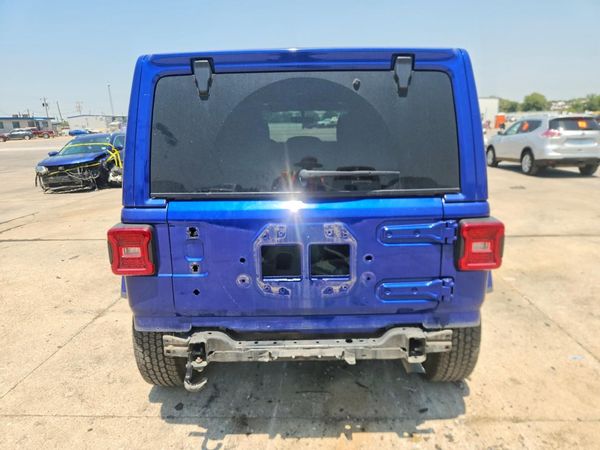 2019 JEEP WRANGLER UNLIMITED Unlimited Sahara