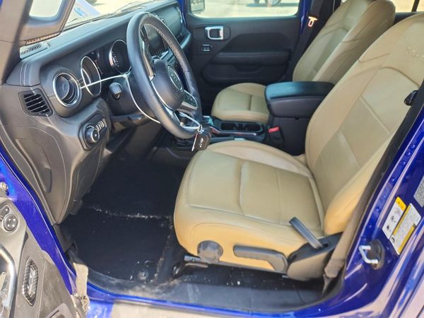 2019 JEEP WRANGLER UNLIMITED Unlimited Sahara