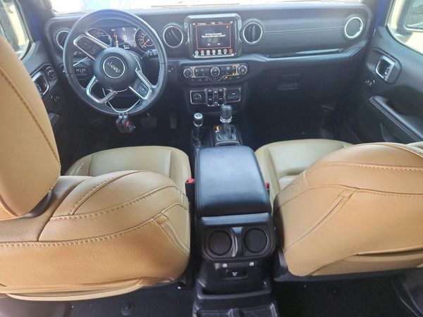 2019 JEEP WRANGLER UNLIMITED Unlimited Sahara