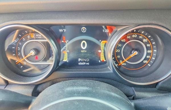 2019 JEEP WRANGLER UNLIMITED Unlimited Sahara