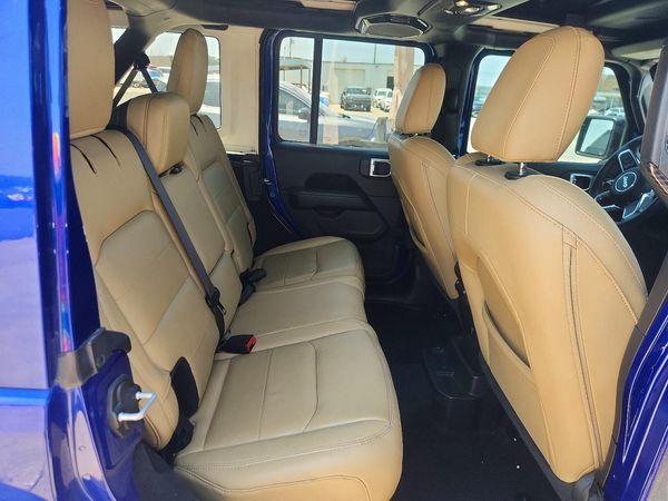 2019 JEEP WRANGLER UNLIMITED Unlimited Sahara
