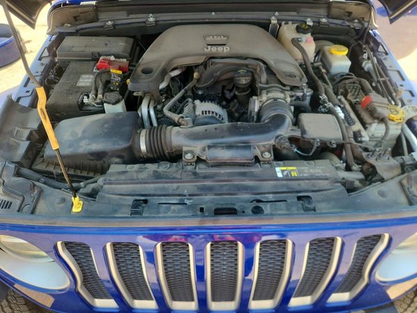 2019 JEEP WRANGLER UNLIMITED Unlimited Sahara