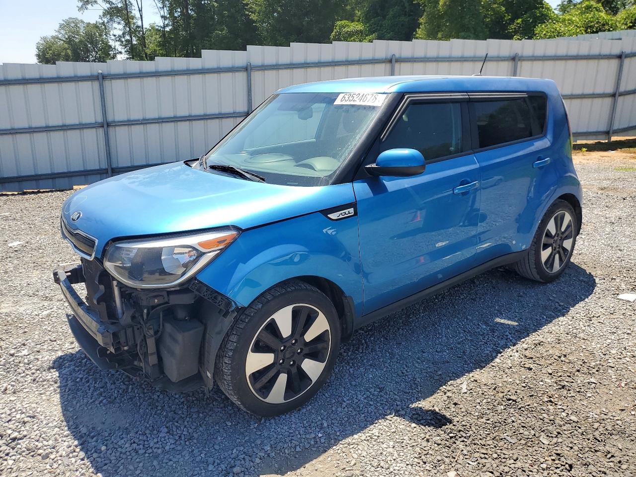 2016 KIA SOUL Exclaim