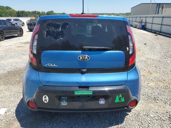 2016 KIA SOUL Exclaim