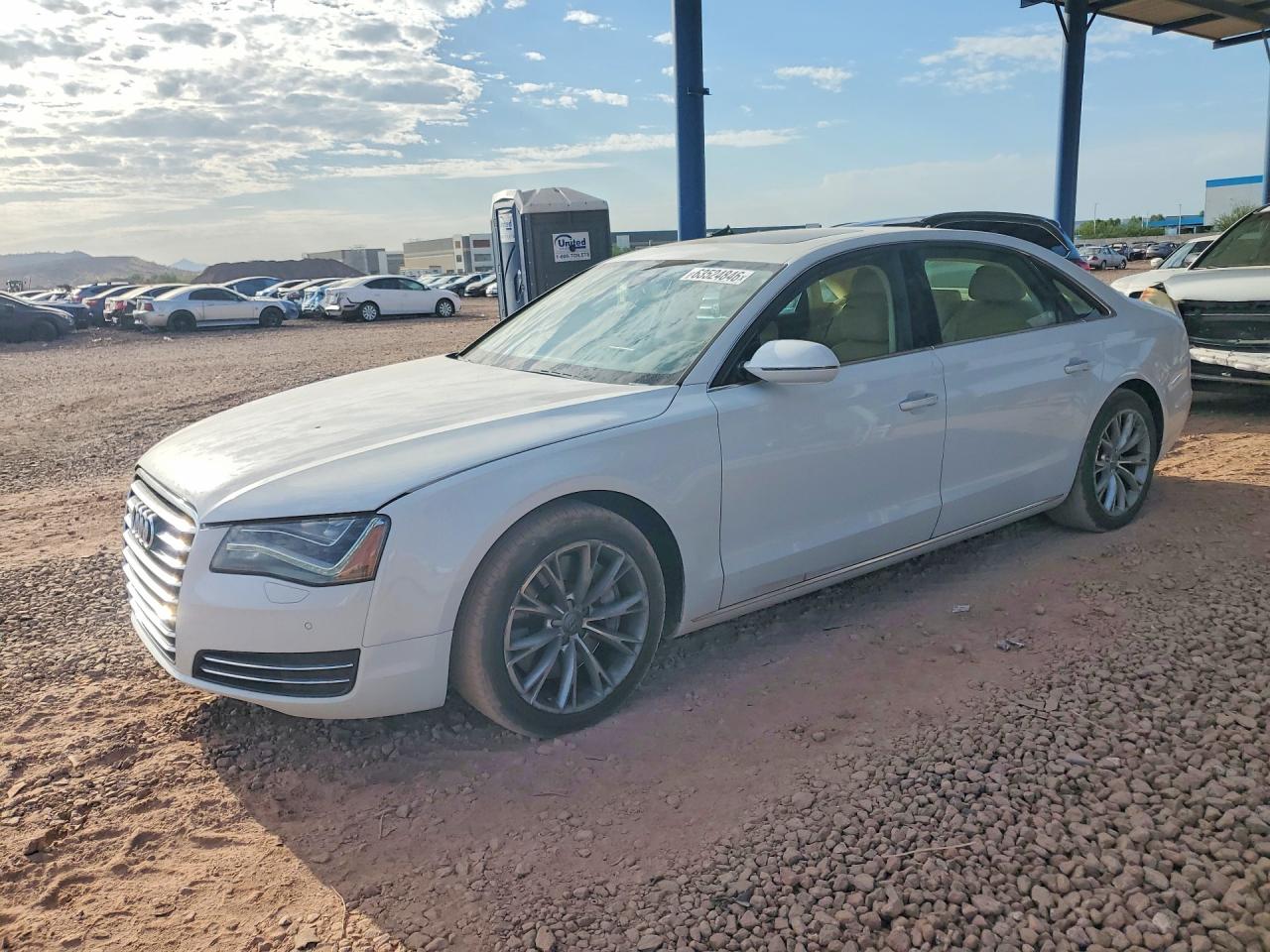 2012 AUDI A8 L