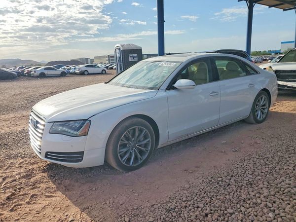 2012 AUDI A8 L