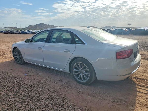 2012 AUDI A8 L