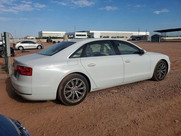 2012 AUDI A8 L