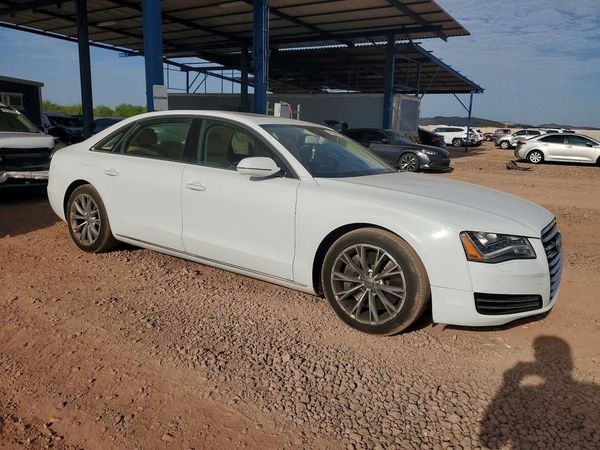 2012 AUDI A8 L