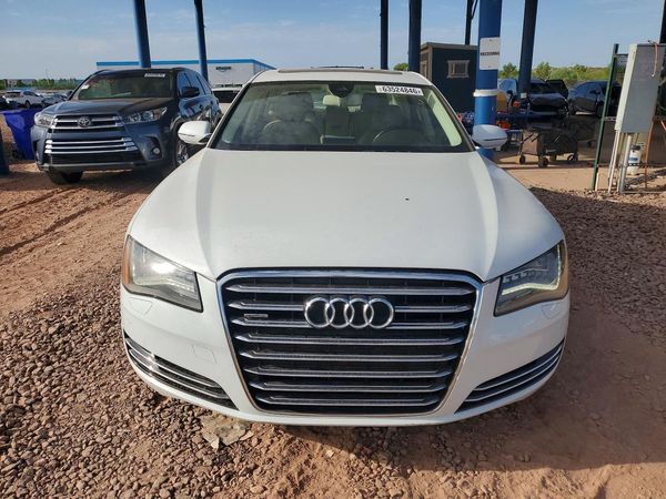 2012 AUDI A8 L