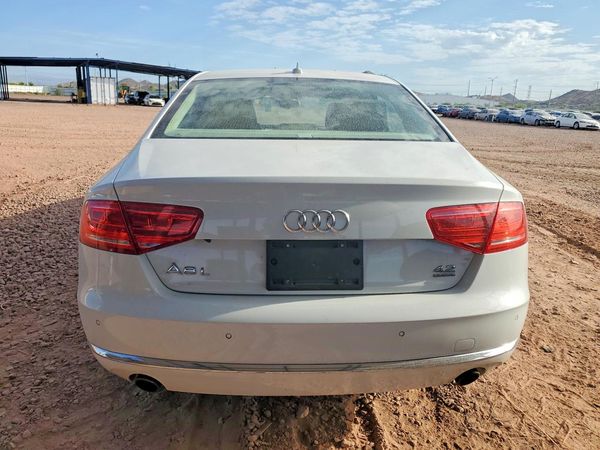 2012 AUDI A8 L