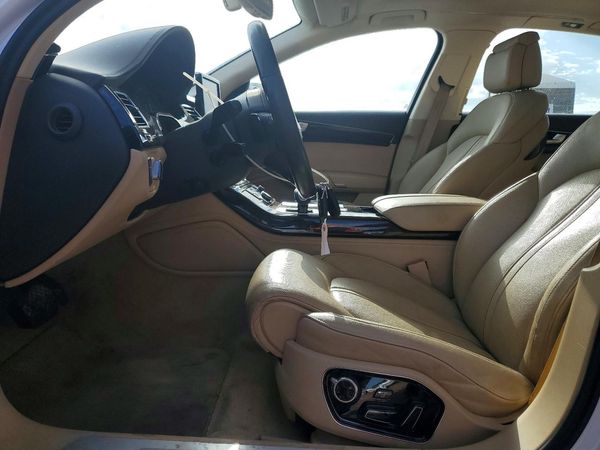 2012 AUDI A8 L