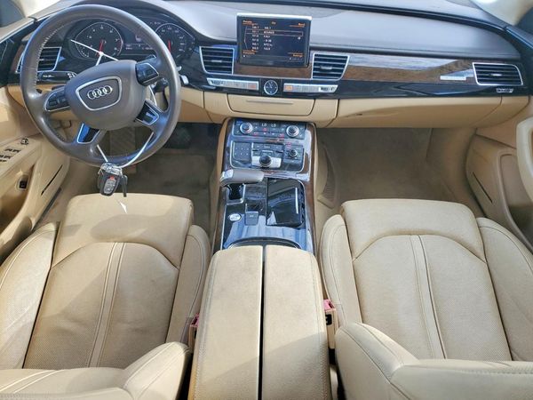 2012 AUDI A8 L