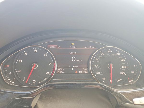 2012 AUDI A8 L