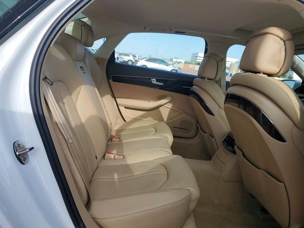 2012 AUDI A8 L