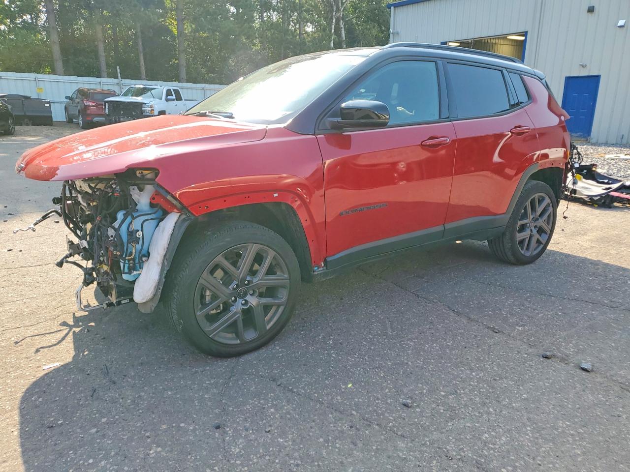2026 JEEP COMPASS Limited