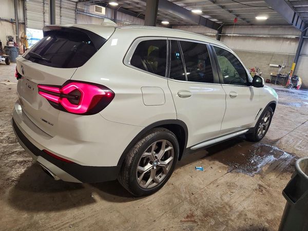 2022 BMW X3 sDrive30i