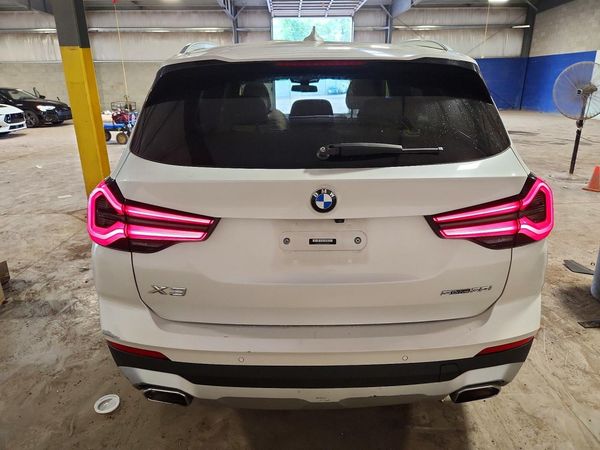 2022 BMW X3 sDrive30i