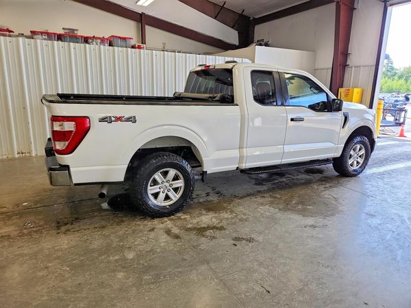 2022 FORD F150 SuperCab