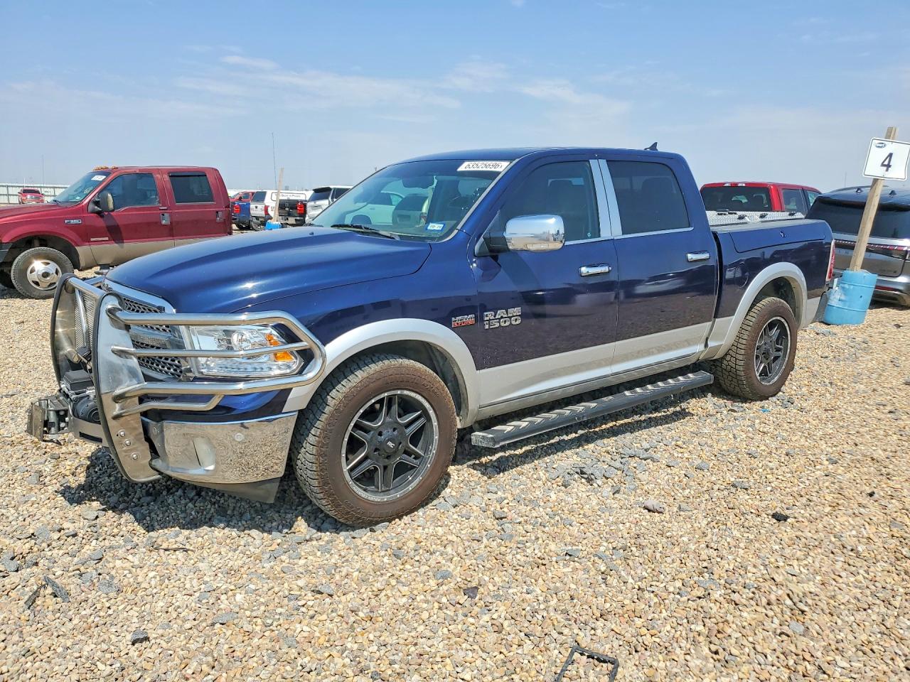 2016 RAM 1500 LARAMIE CREW CAB 4X4