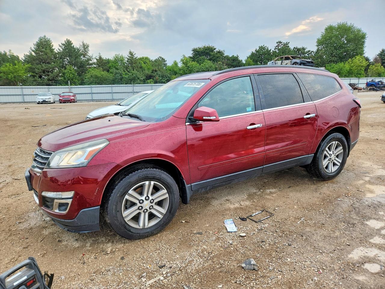 2015 CHEVROLET TRAVERSE 2LT
