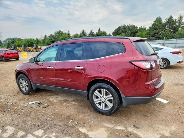 2015 CHEVROLET TRAVERSE 2LT