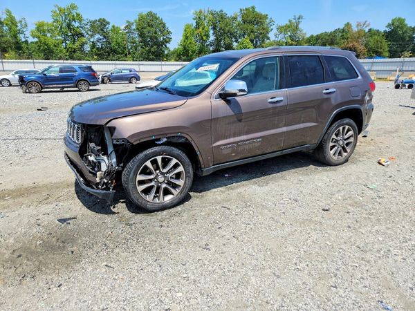 2018 JEEP GRAND CHEROKEE LIMITED 4X4