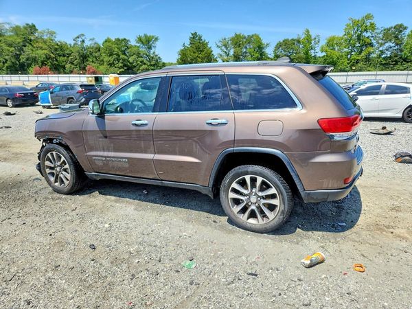 2018 JEEP GRAND CHEROKEE LIMITED 4X4