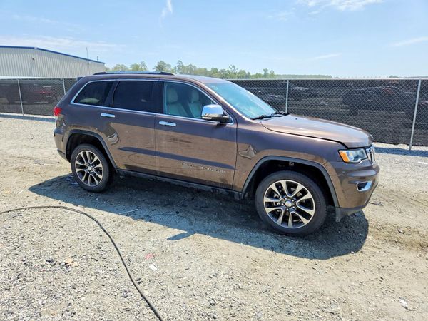 2018 JEEP GRAND CHEROKEE LIMITED 4X4