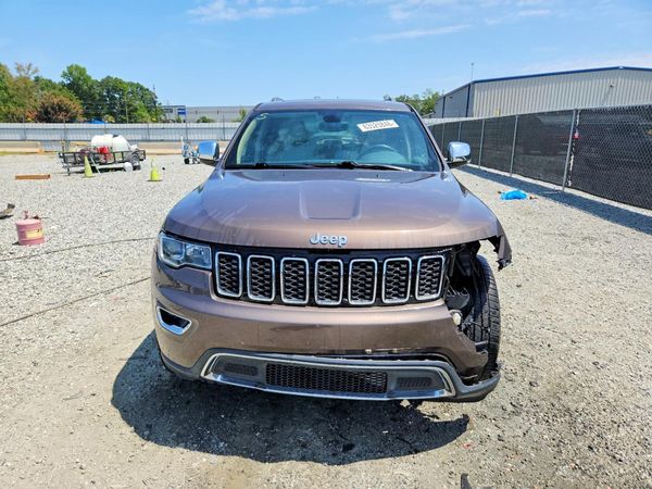 2018 JEEP GRAND CHEROKEE LIMITED 4X4