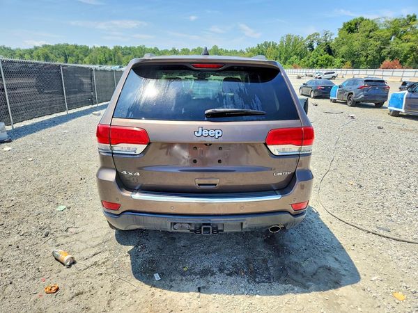 2018 JEEP GRAND CHEROKEE LIMITED 4X4