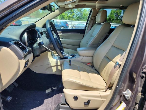 2018 JEEP GRAND CHEROKEE LIMITED 4X4