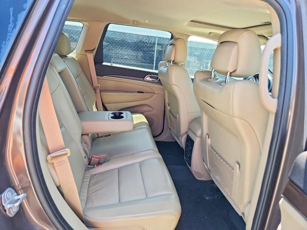 2018 JEEP GRAND CHEROKEE LIMITED 4X4