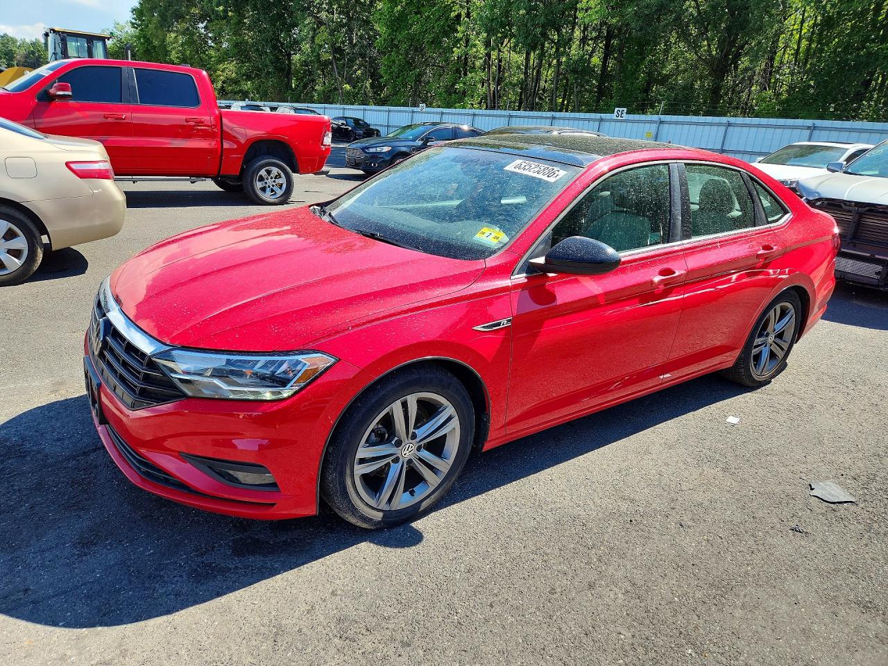 2021 VOLKSWAGEN JETTA