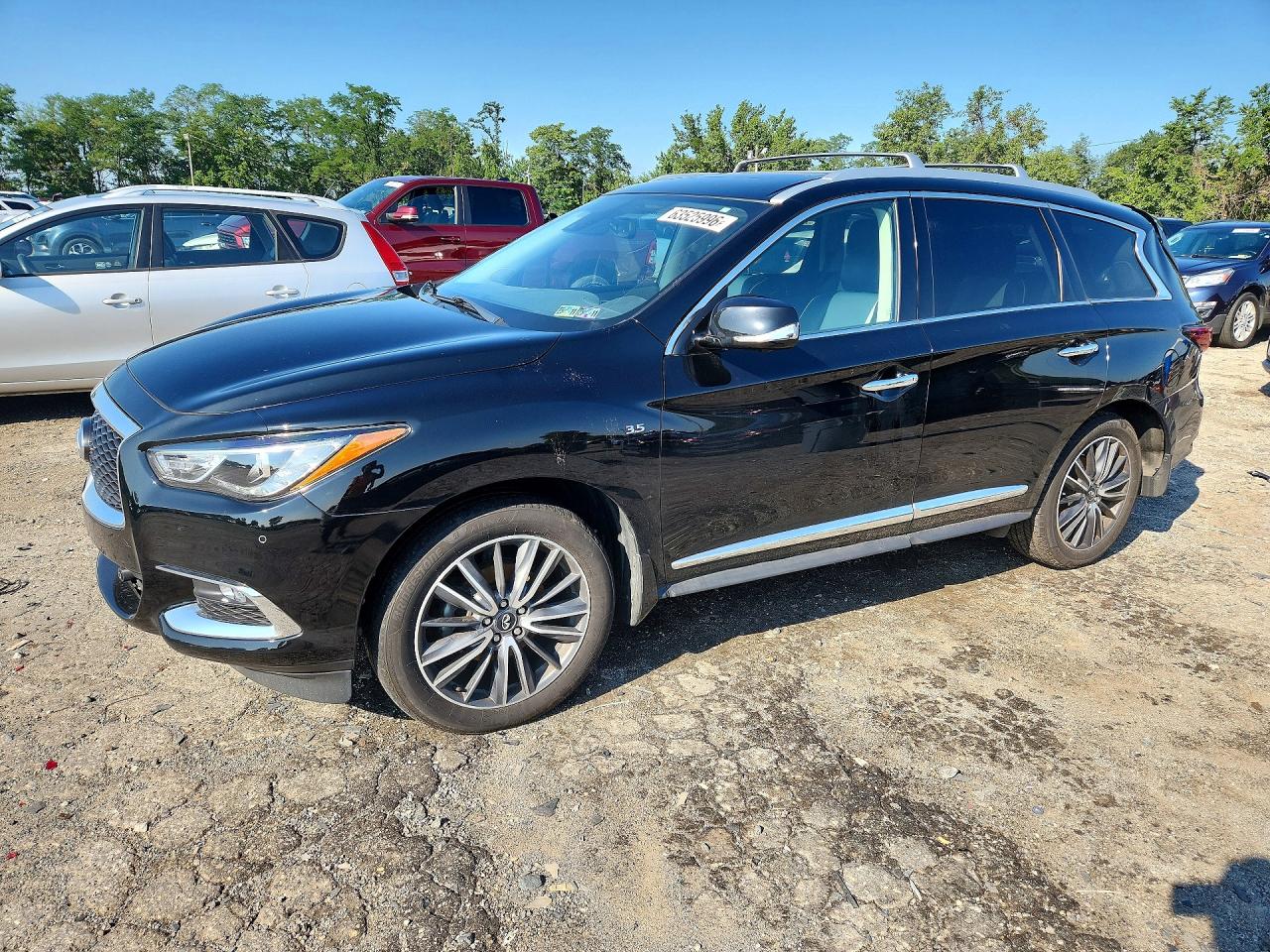 2020 INFINITI QX60
