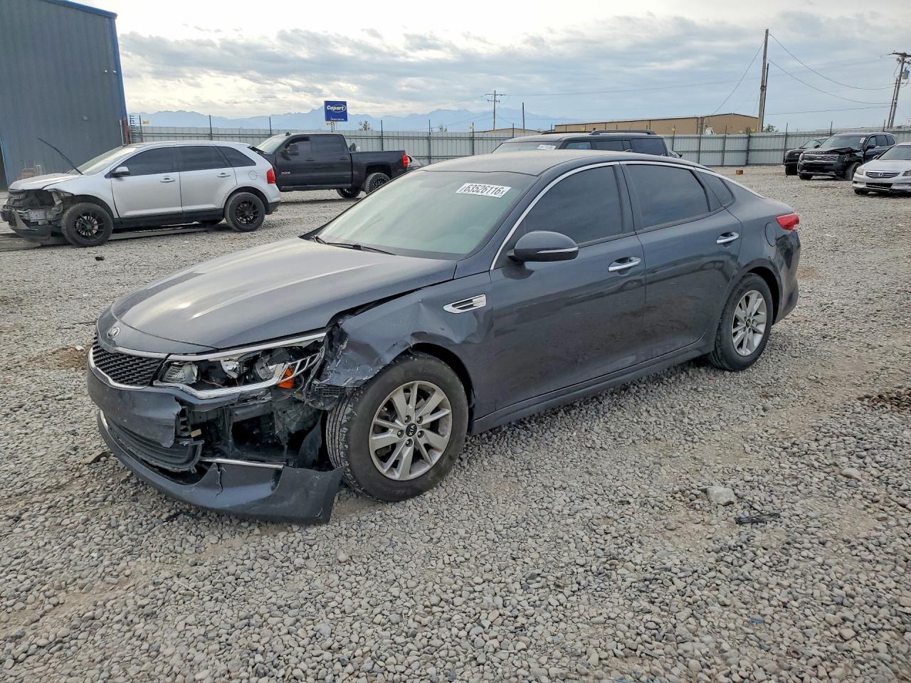 2017 KIA OPTIMA