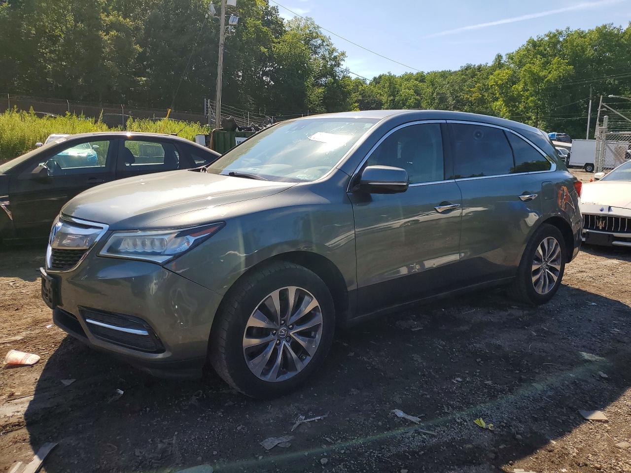 2014 ACURA MDX Tech