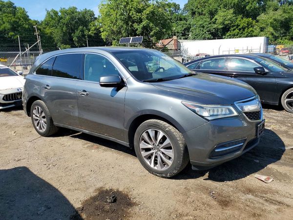 2014 ACURA MDX Tech