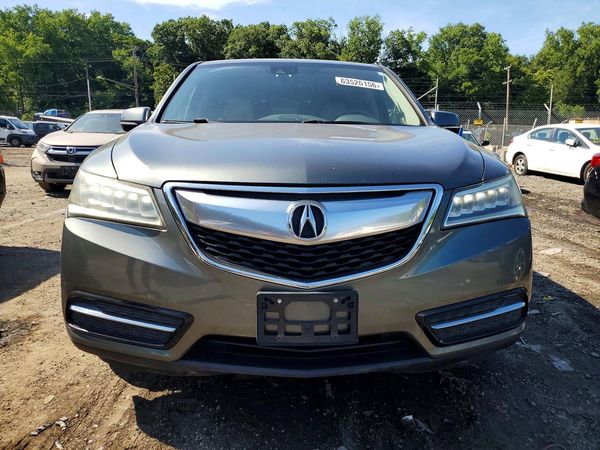 2014 ACURA MDX Tech
