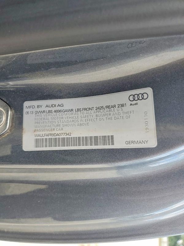2013 AUDI A5 quattro Premium Plus