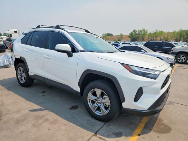 2025 TOYOTA RAV4 XLE