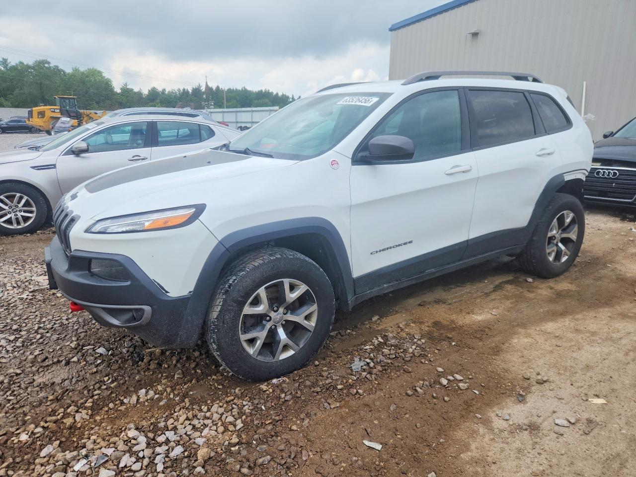 2017 JEEP CHEROKEE Trailhawk