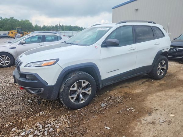 2017 JEEP CHEROKEE