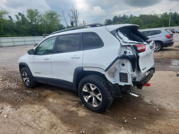 2017 JEEP CHEROKEE Trailhawk