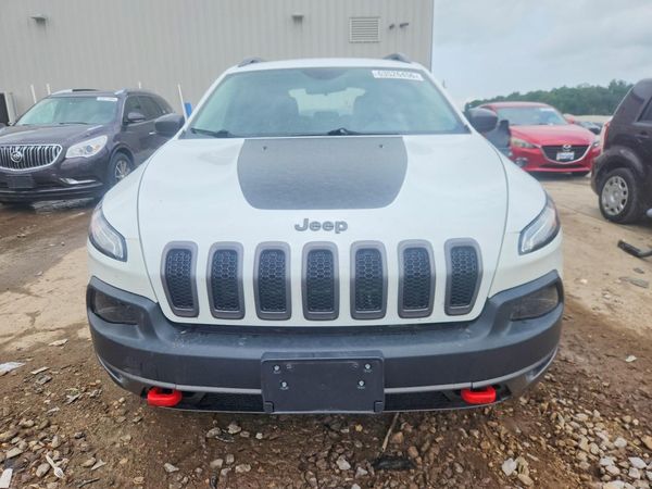 2017 JEEP CHEROKEE Trailhawk