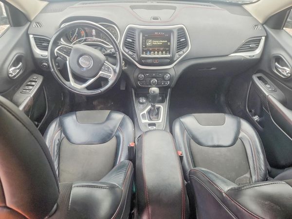 2017 JEEP CHEROKEE Trailhawk