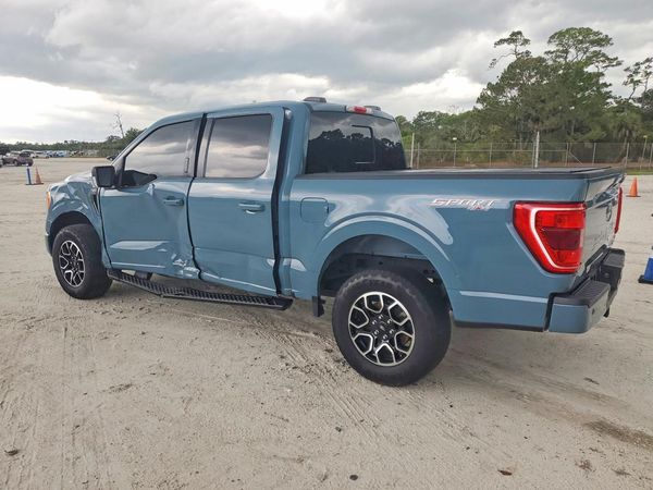 2023 FORD F150 SuperCrew