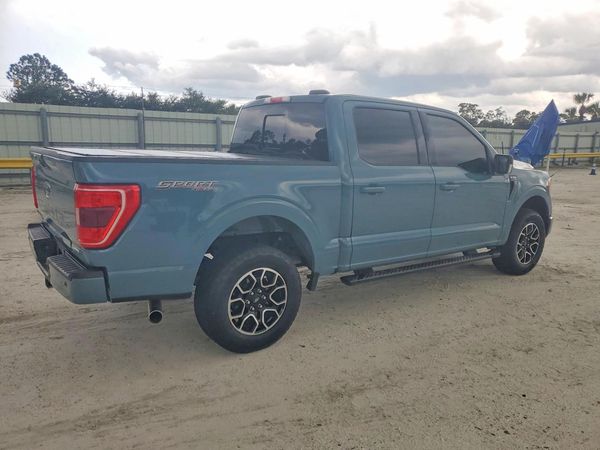 2023 FORD F150 SuperCrew