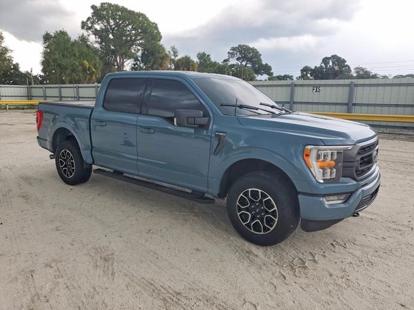 2023 FORD F150 SuperCrew