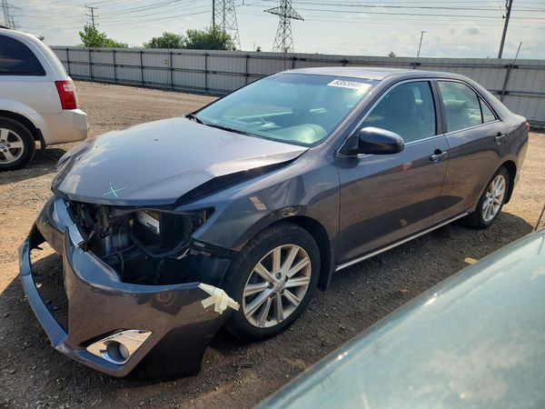2013 TOYOTA CAMRY